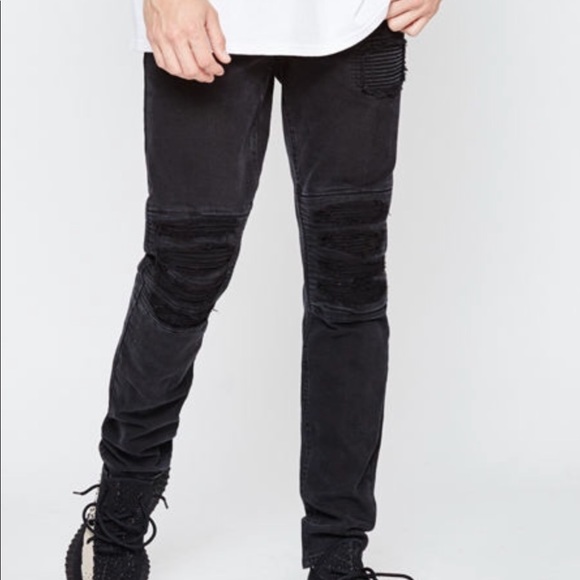 pacsun zipper jeans